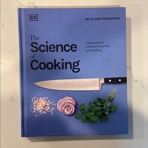 The Science of Cooking Book